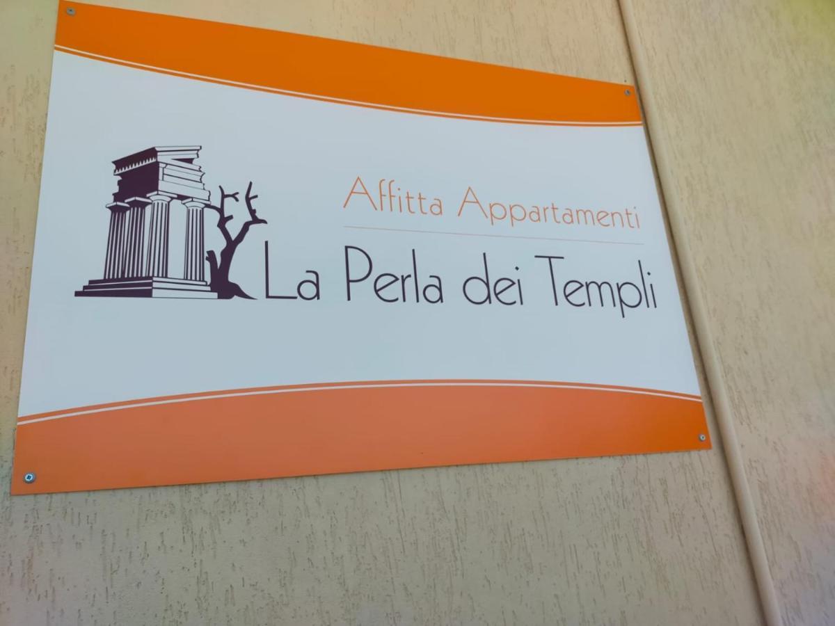 アグリジェントLa Perla Dei Templiアパートメント エクステリア 写真